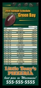 Sports Schedule Magnet