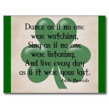 Irish Proverb